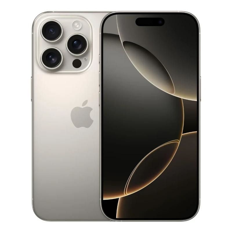 Téléphone mobile Apple iPhone 16 Pro 5G 6,3" 512 GB titanio natural