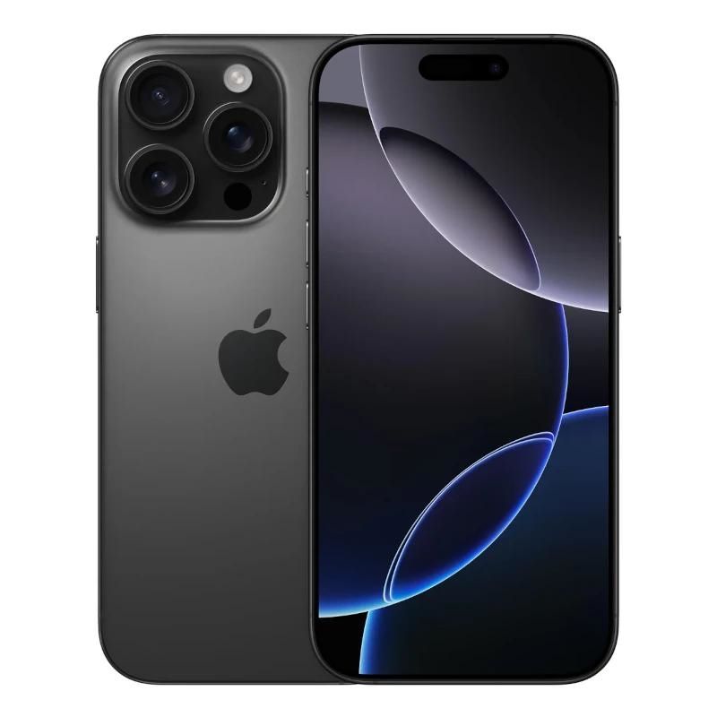 Téléphone mobile Apple iPhone 16 Pro 5G 6,3" 512 GB titanio noir