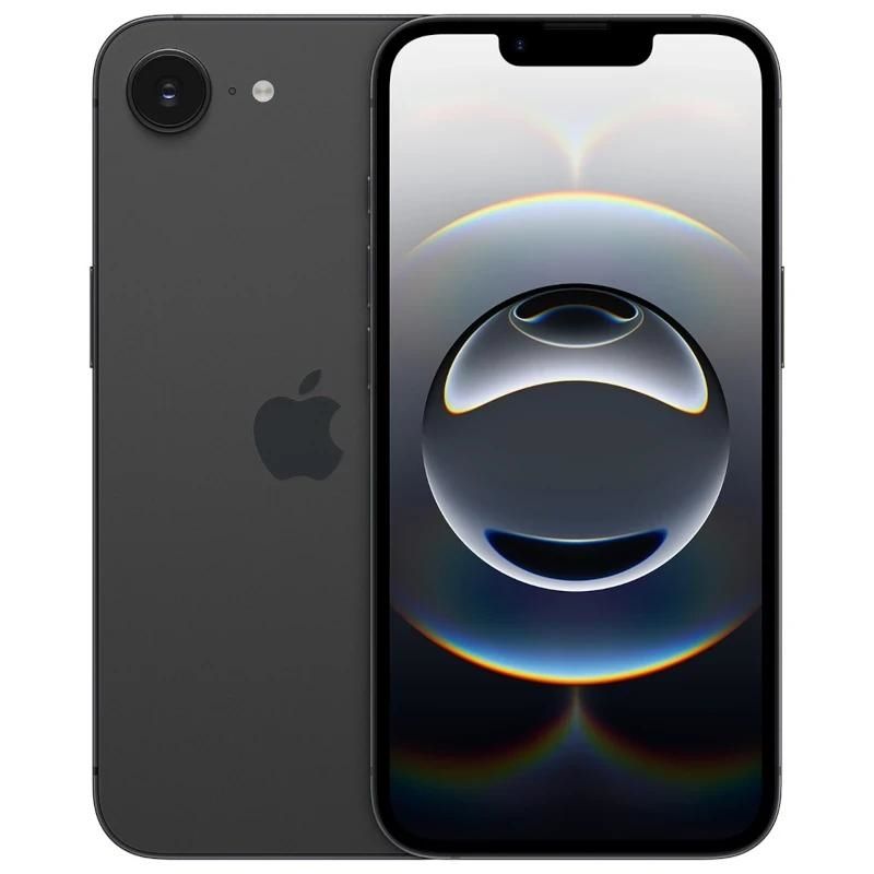 Téléphone mobile Apple IPHONE 16E 256GB BLACK