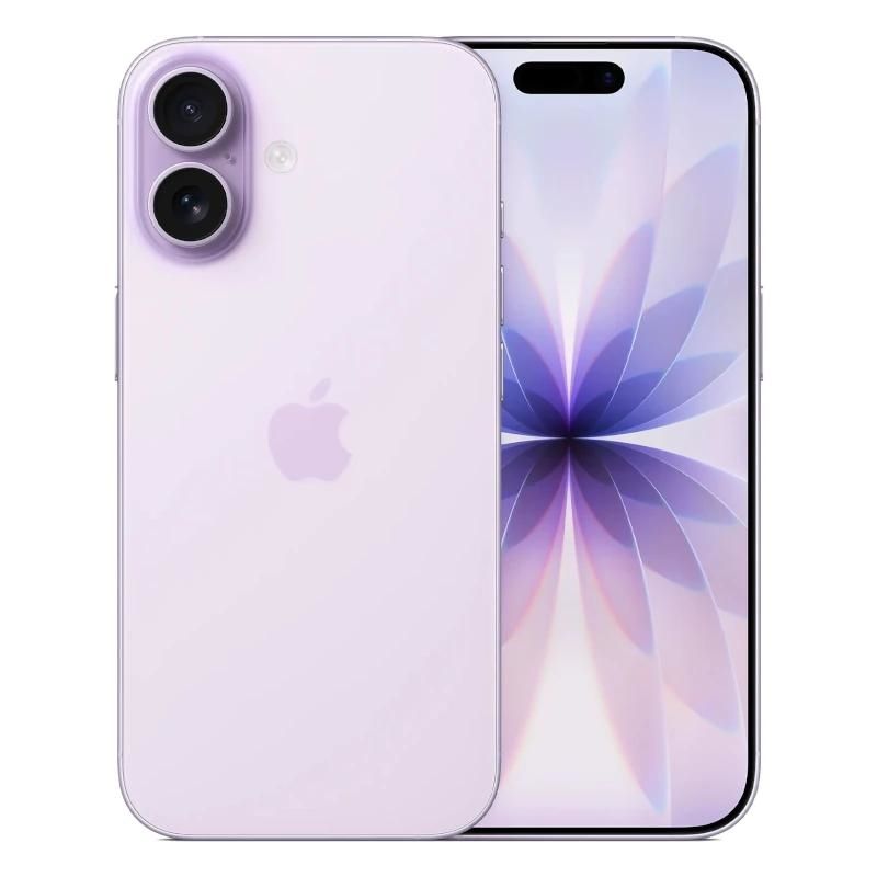 Téléphone mobile Apple iPhone 17 5G 6.3" 256GB Lavanda