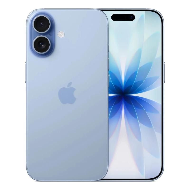 Téléphone mobile Apple iPhone 17 5G 6.3" 512GB Mist Blue
