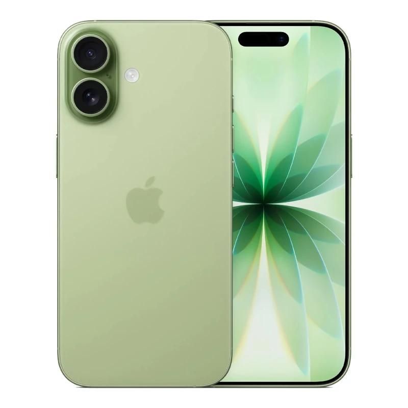 Téléphone mobile Apple iPhone 17 5G 6.3" 512GB Sage