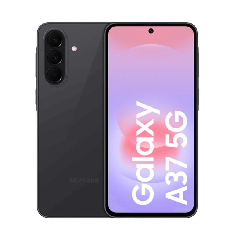 Telèfon mòbil Samsung Galaxy A37 5G EE 128GB Charcoal