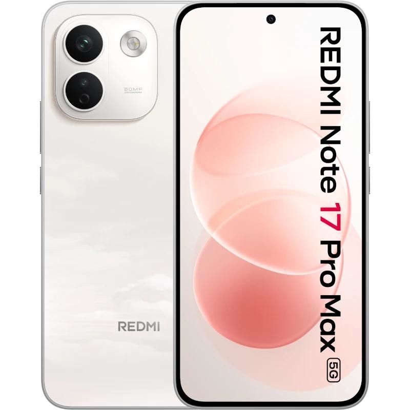 Telèfon mòbil XIAOMI Redmi Note 17 Pro Max 5G 8Gb 512Gb C.Blush