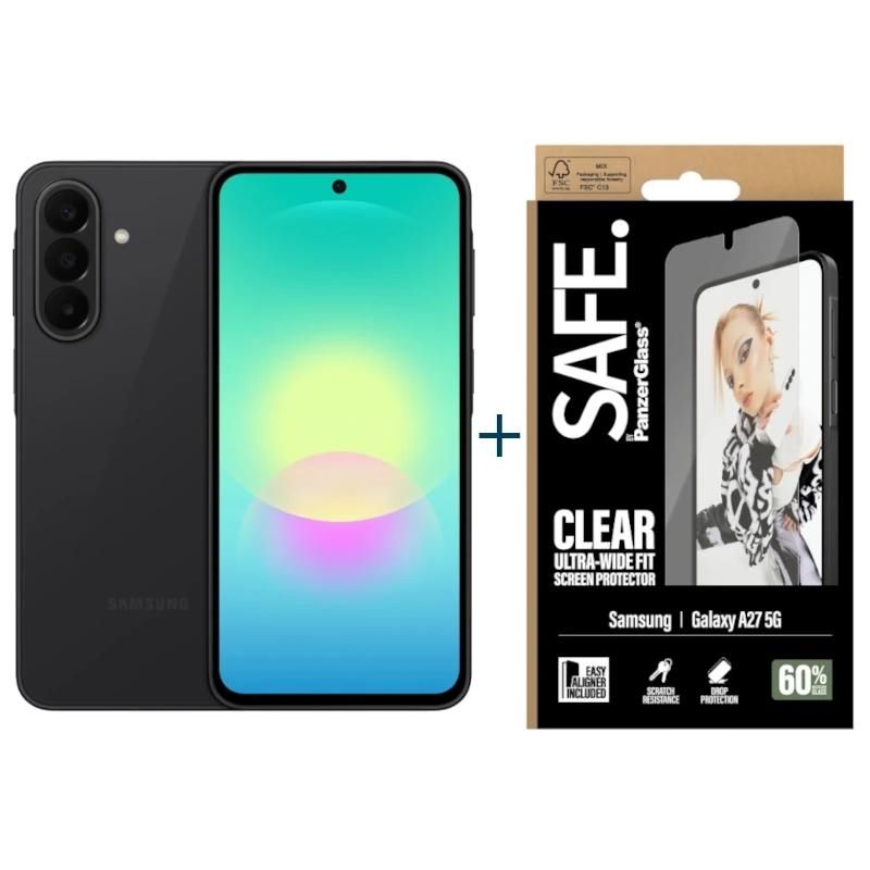 Telèfon mòbil Samsung Galaxy A27 5G 128Gb Black+ Protec SAFE