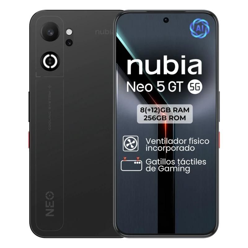Telèfon mòbil ZTE Nubia Neo 5 GT 6.8" 8GB 256GB Black