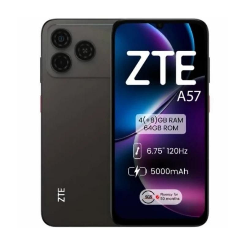 Telèfon mòbil ZTE Blade A57 6.75"4GB 64GB Black
