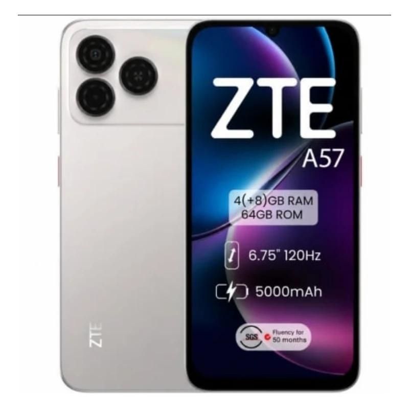 Mobile phone ZTE Blade A57 6.75"4GB 64GB Silver