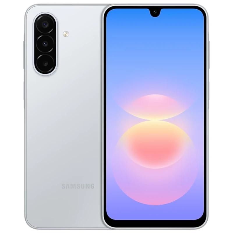 Telèfon mòbil Samsung Galaxy A18 4G 128GB 4GB Silver — imatge 1 de 1