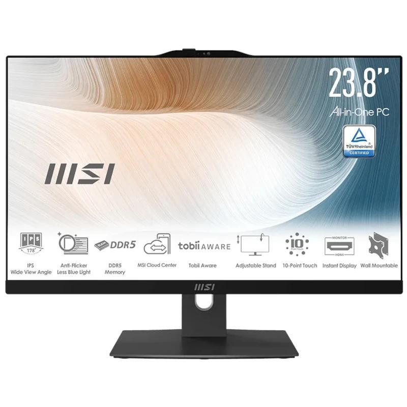 All-in-one computer MSI AM242TP-1227EU C5-120U 8GB 512GB W11P 24"N
