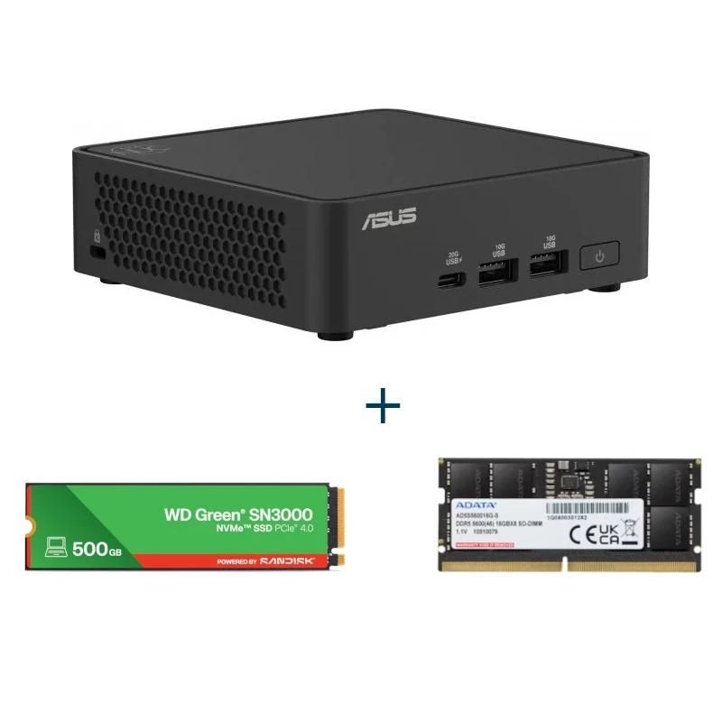 Ordinador barebone Asus NUC 15 Pro RNUC15CRKU500002 Ultra5+16GB+500GB