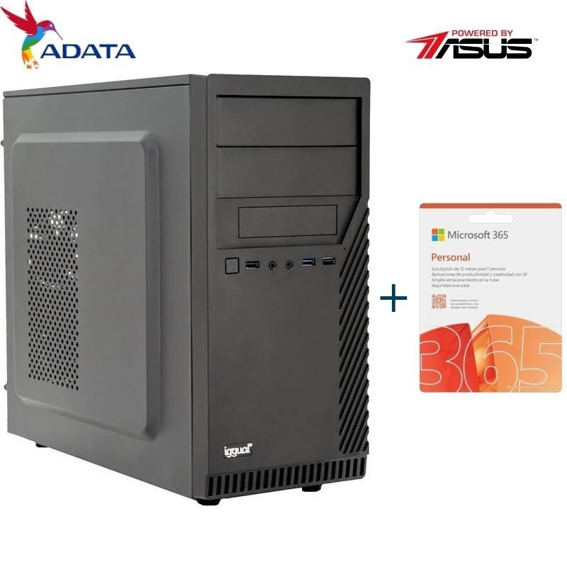 Ordenador de sobremesa iggual ST PSIPCH704 i5-12400 16 500+ Micr365