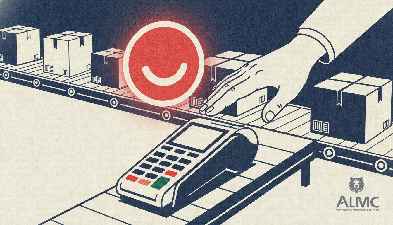 Biometric payment terminal with smile recognition for ecommerce checkout