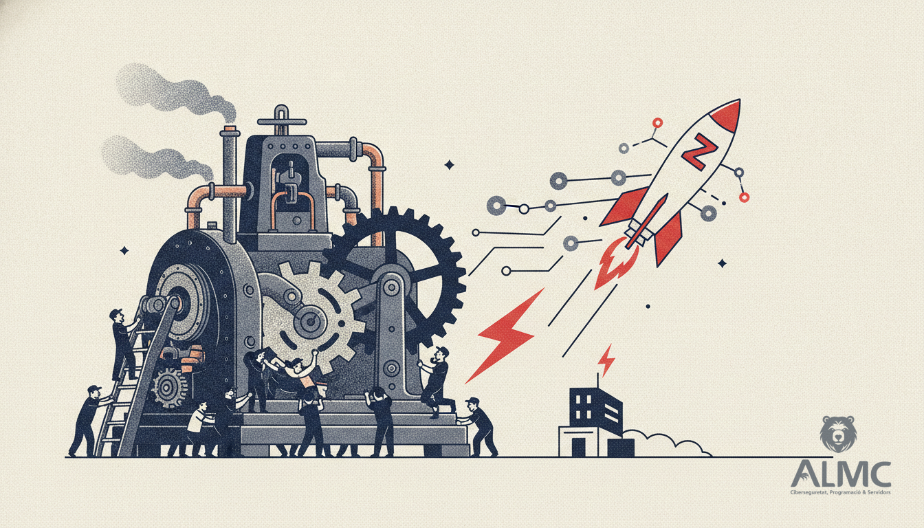 Automatización de procesos: Make vs Zapier para pymes en España