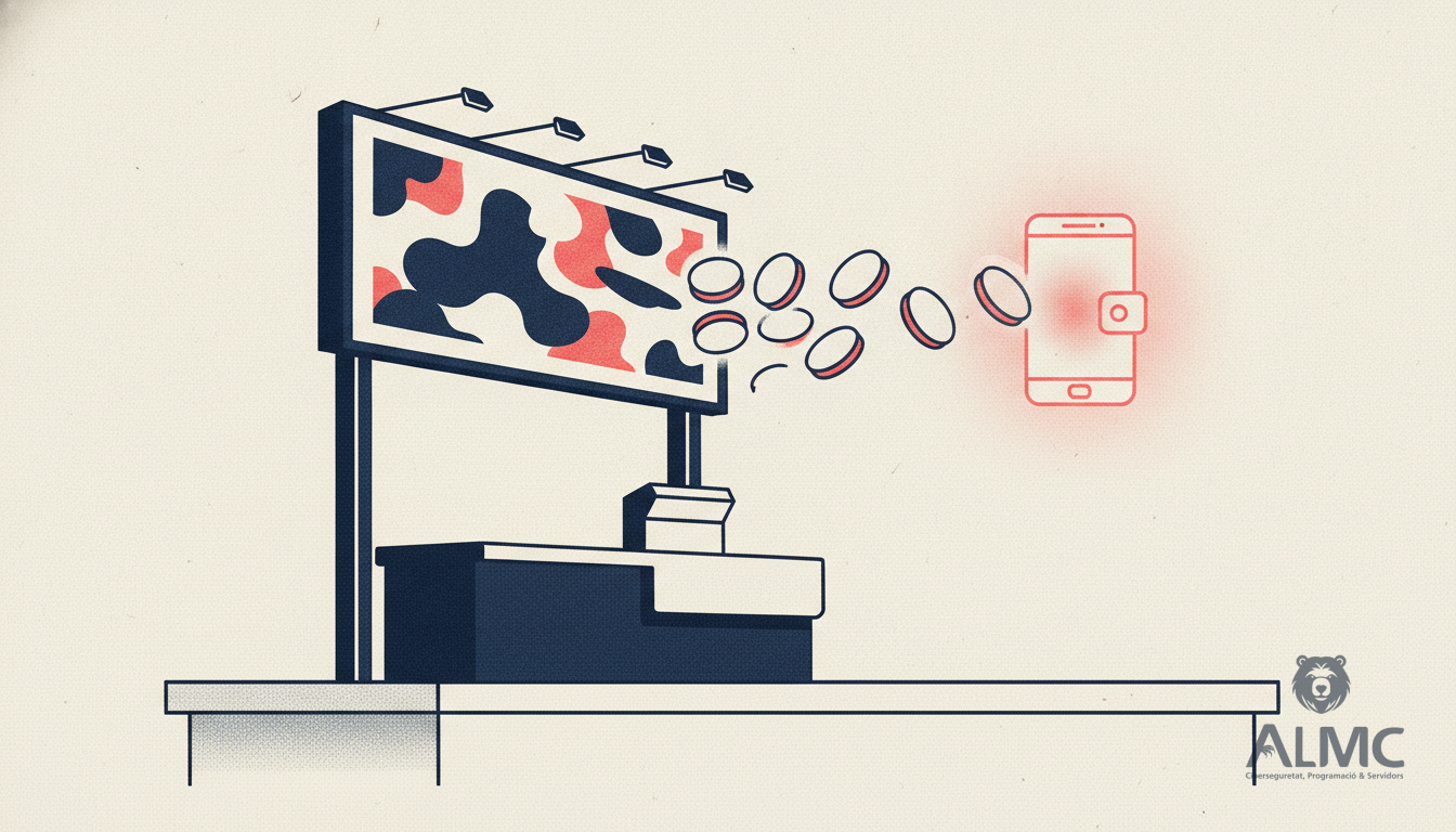 Mostrador de pago de una tienda online convertido en fuente de ingresos con retail media
