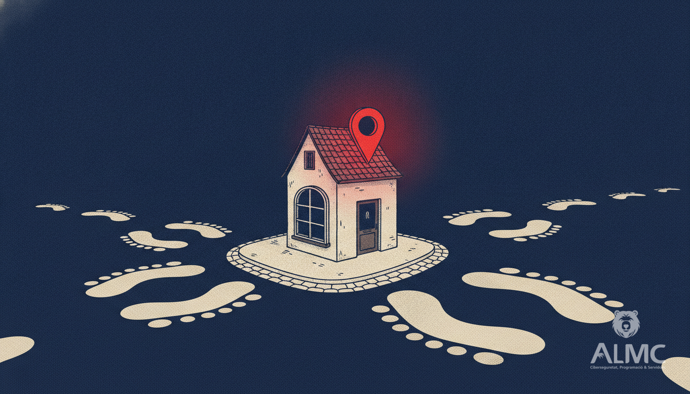 Illustration of a local business attracting customers through its Google Business Profile